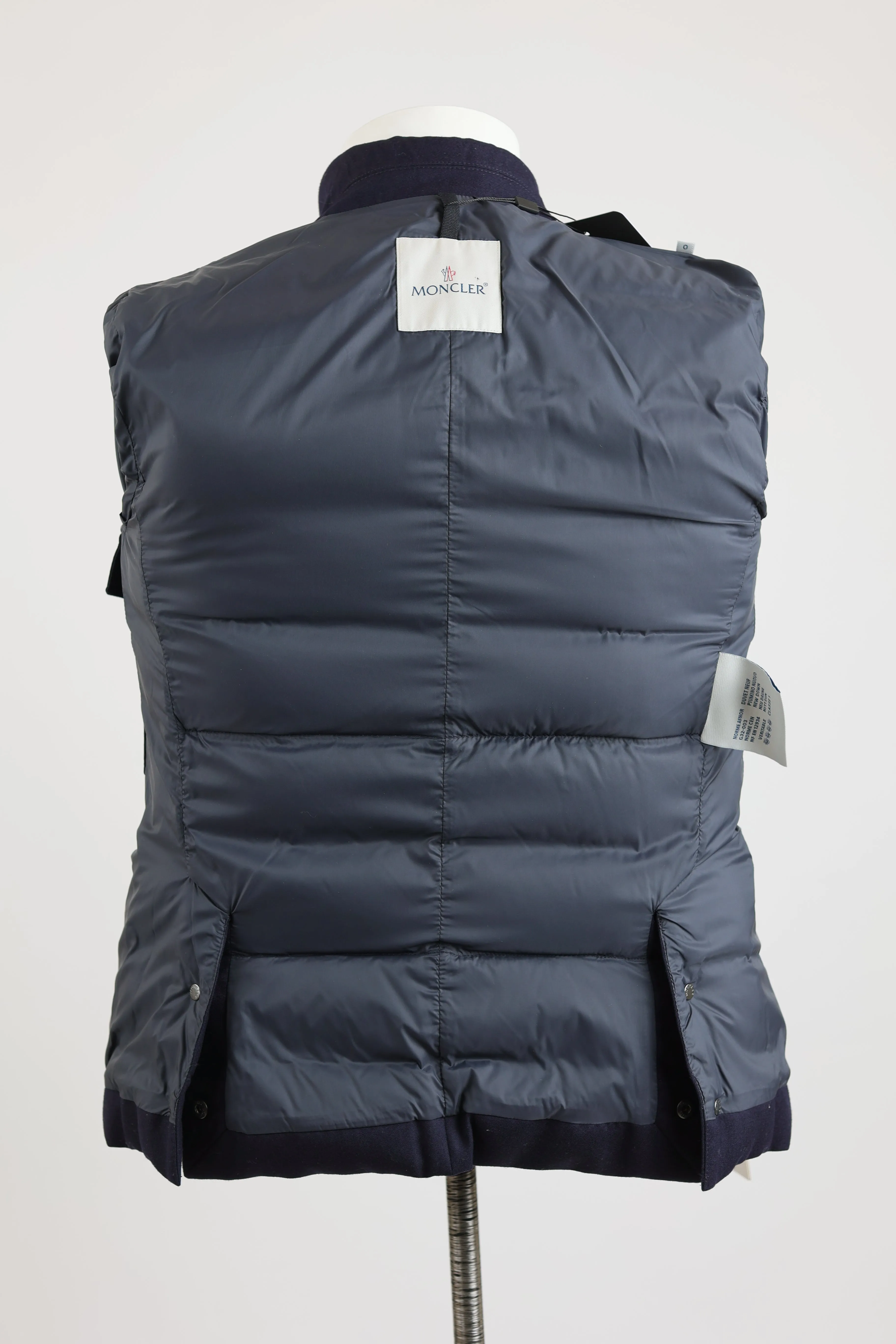 Rodin Wool Down Puffer Jacket