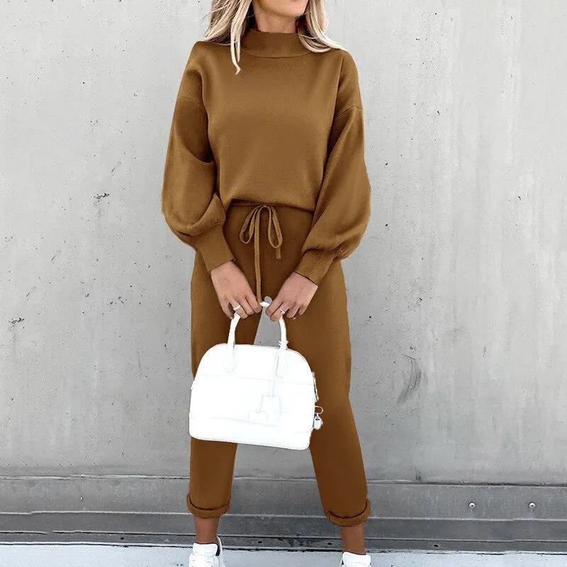 Roomy - Turtleneck Comfort Set