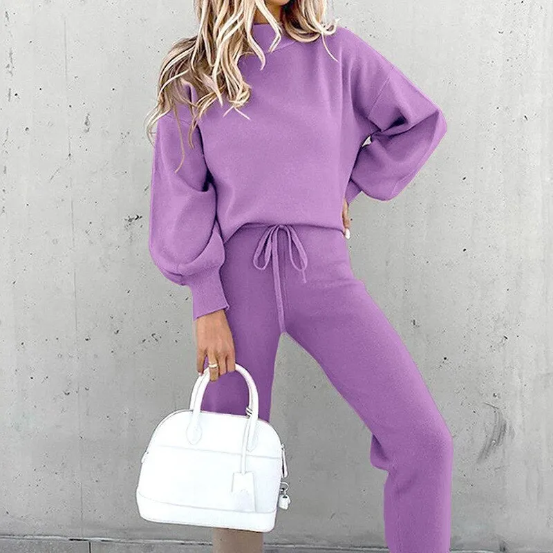 Roomy - Turtleneck Comfort Set