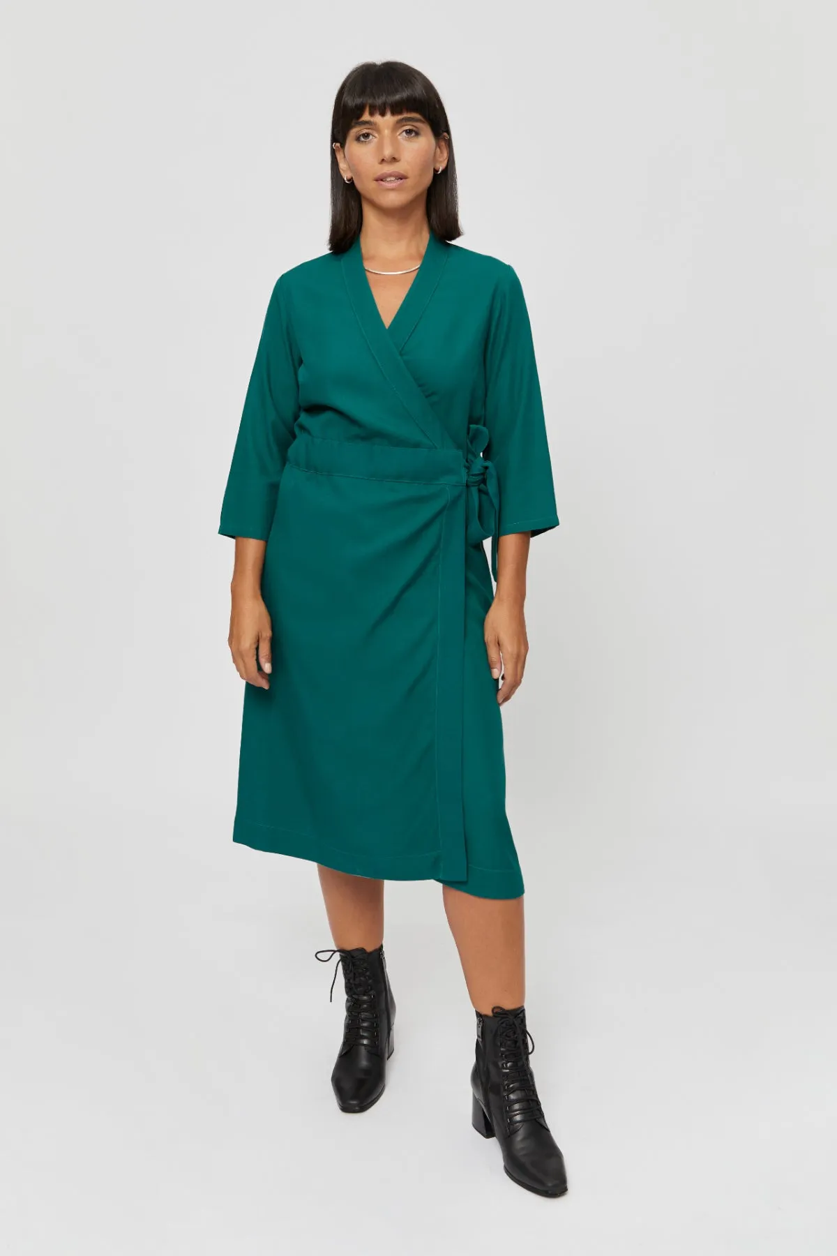 Sandra Dress Green