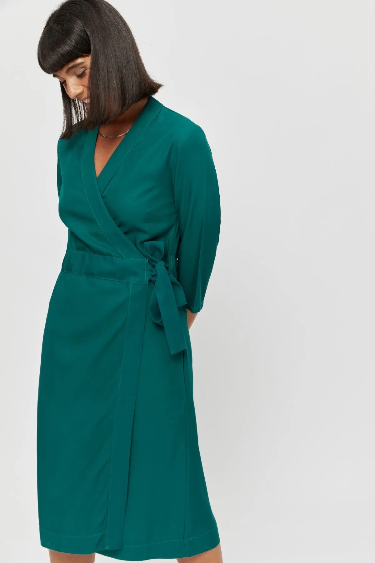 Sandra Dress Green