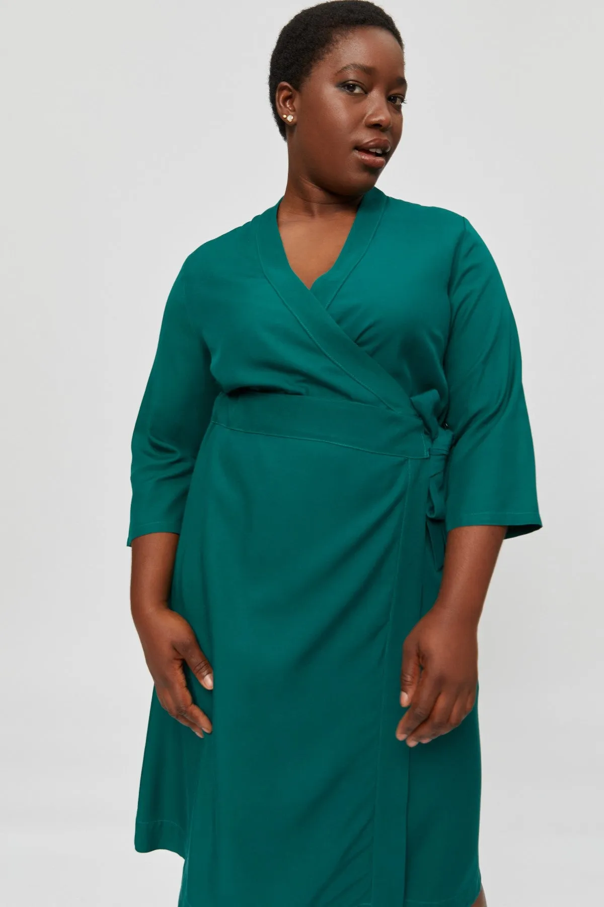 Sandra Dress Green