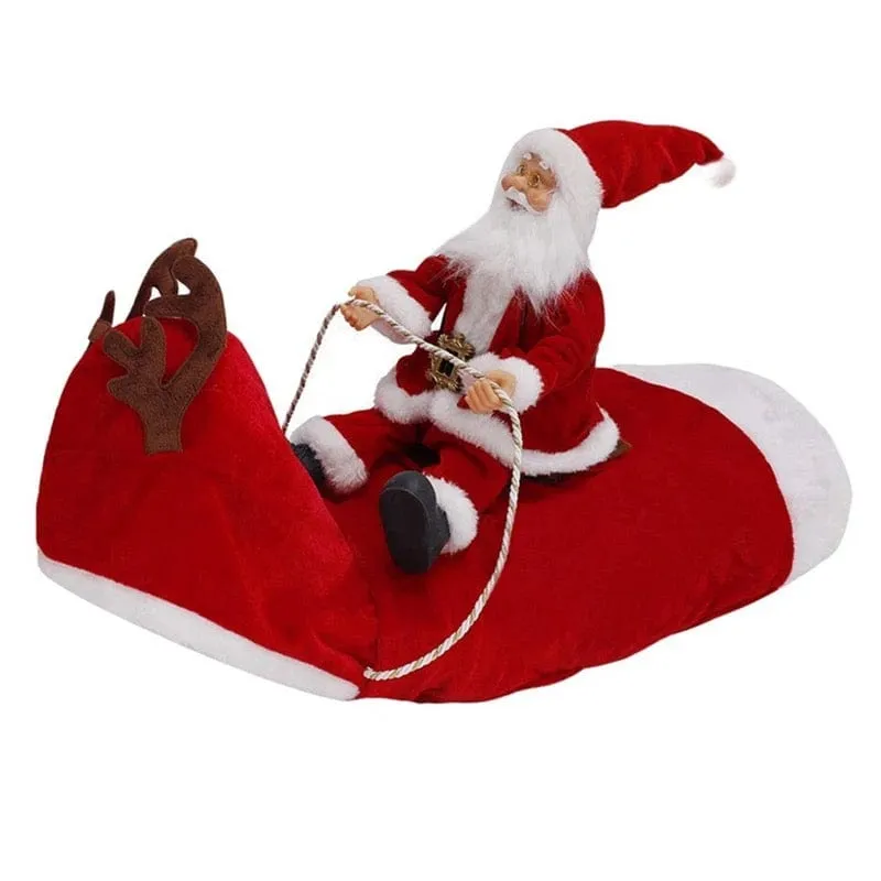 Santa Claus Dog Costume