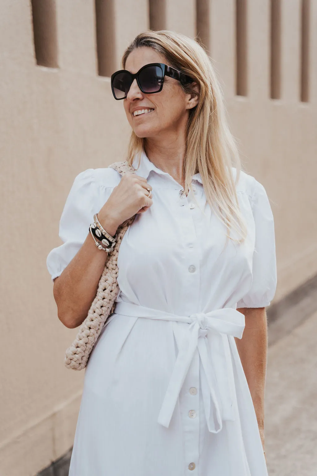 Shaylee shirt dress