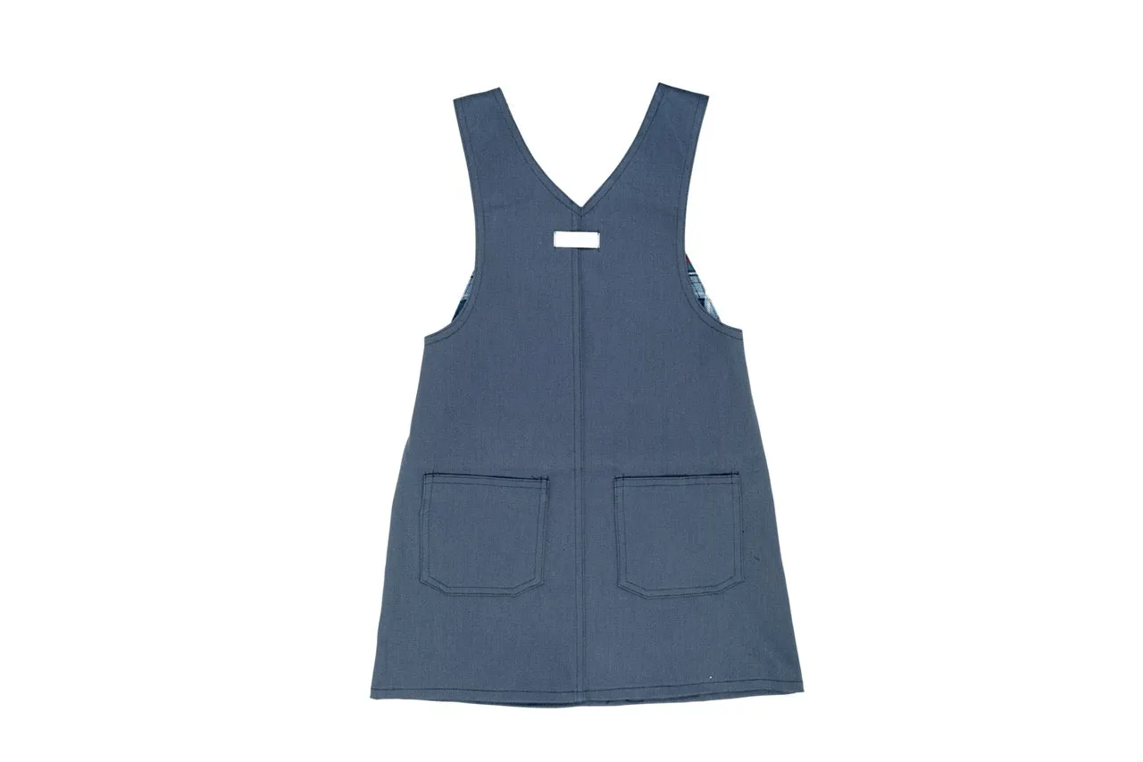 Skirt Overall - Blue