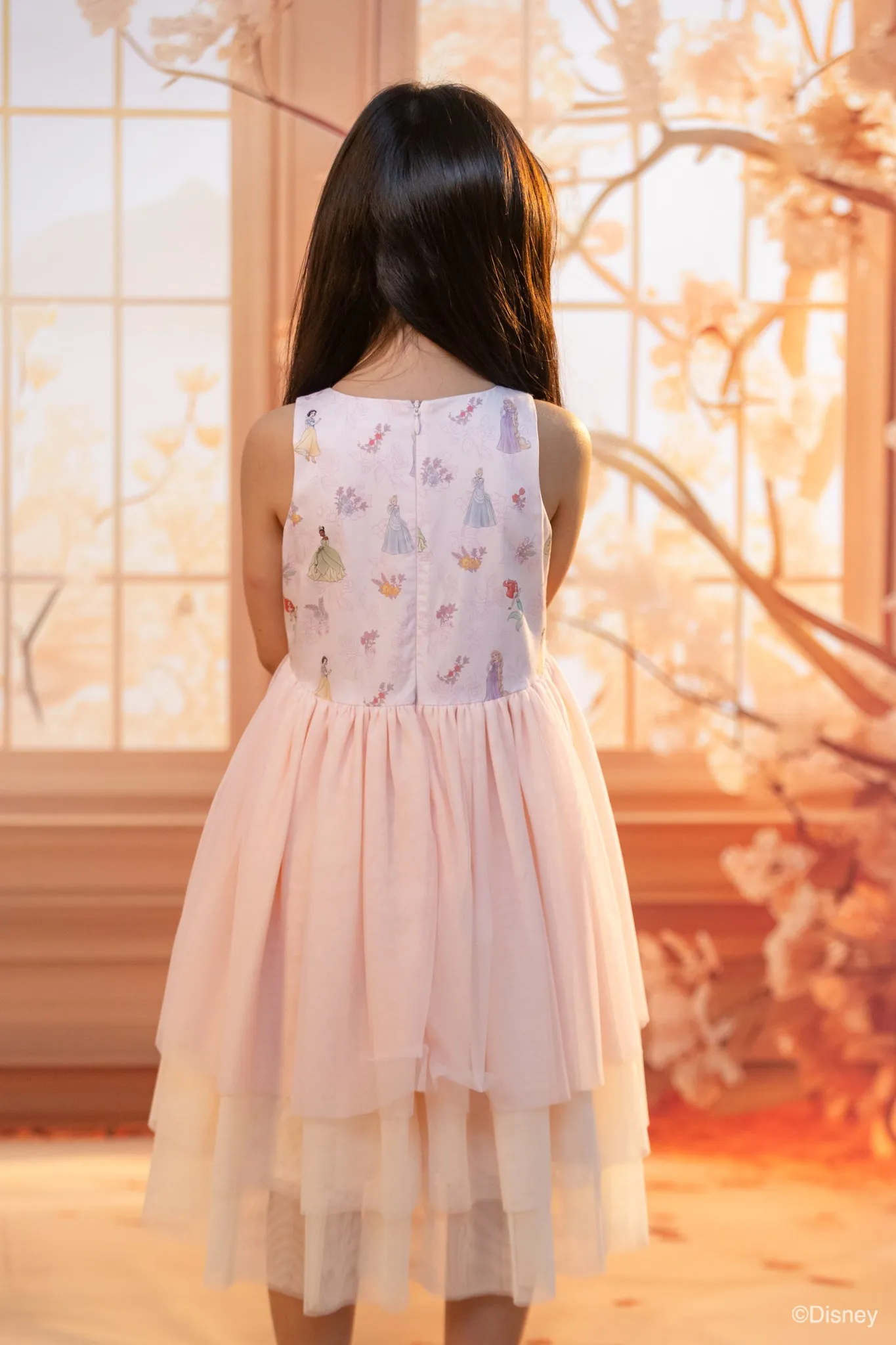 Skye Dress - Springtime Princess