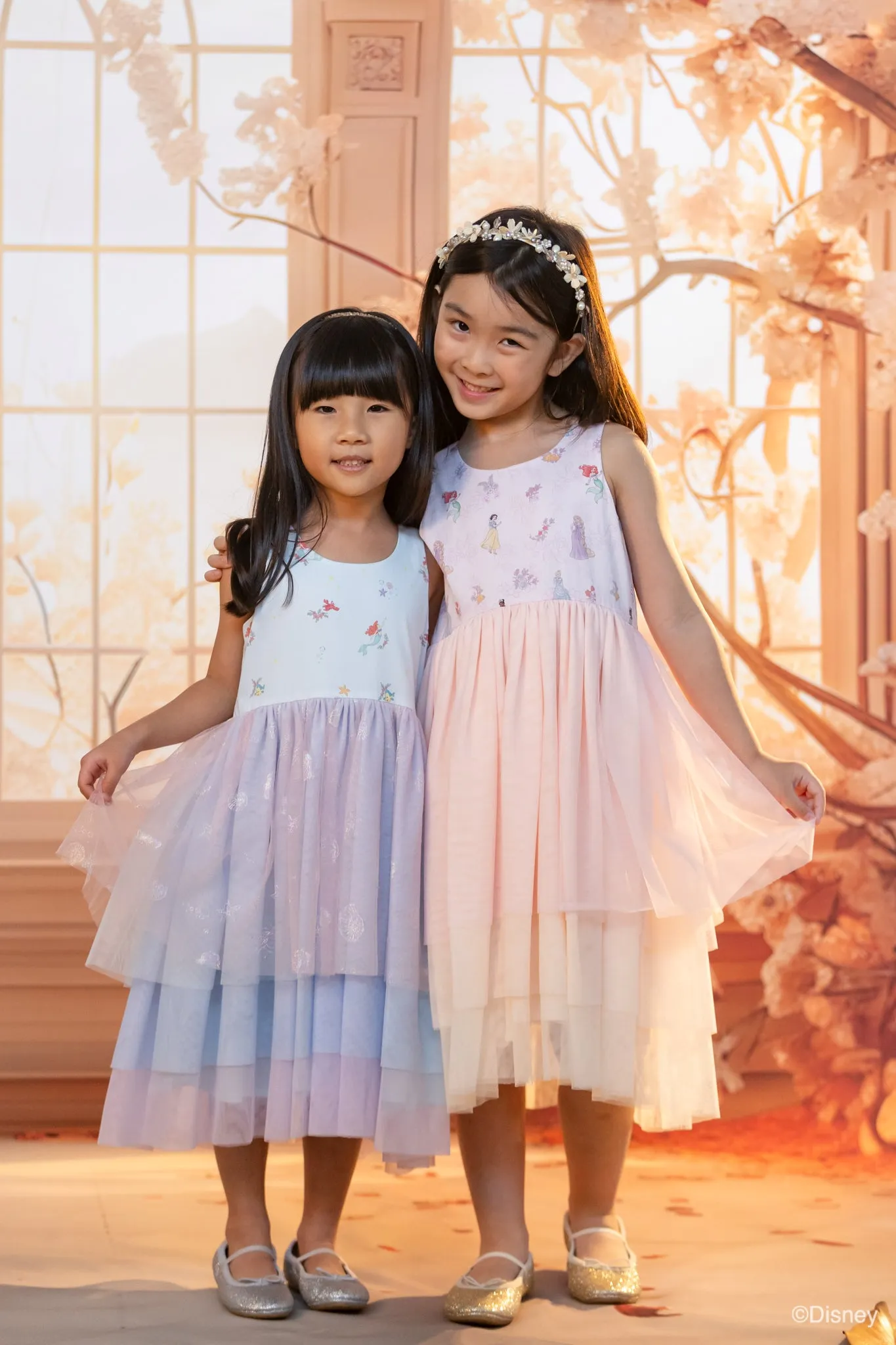 Skye Dress - Springtime Princess