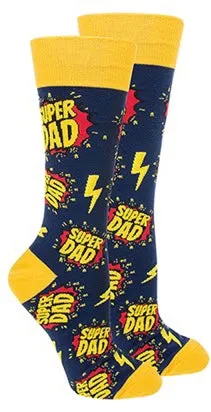 Sock Society Fave - Super Dad