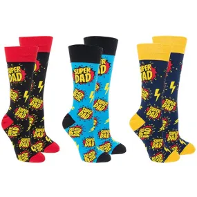 Sock Society Fave - Super Dad