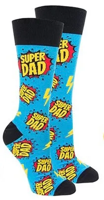 Sock Society Fave - Super Dad