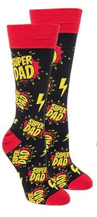 Sock Society Fave - Super Dad