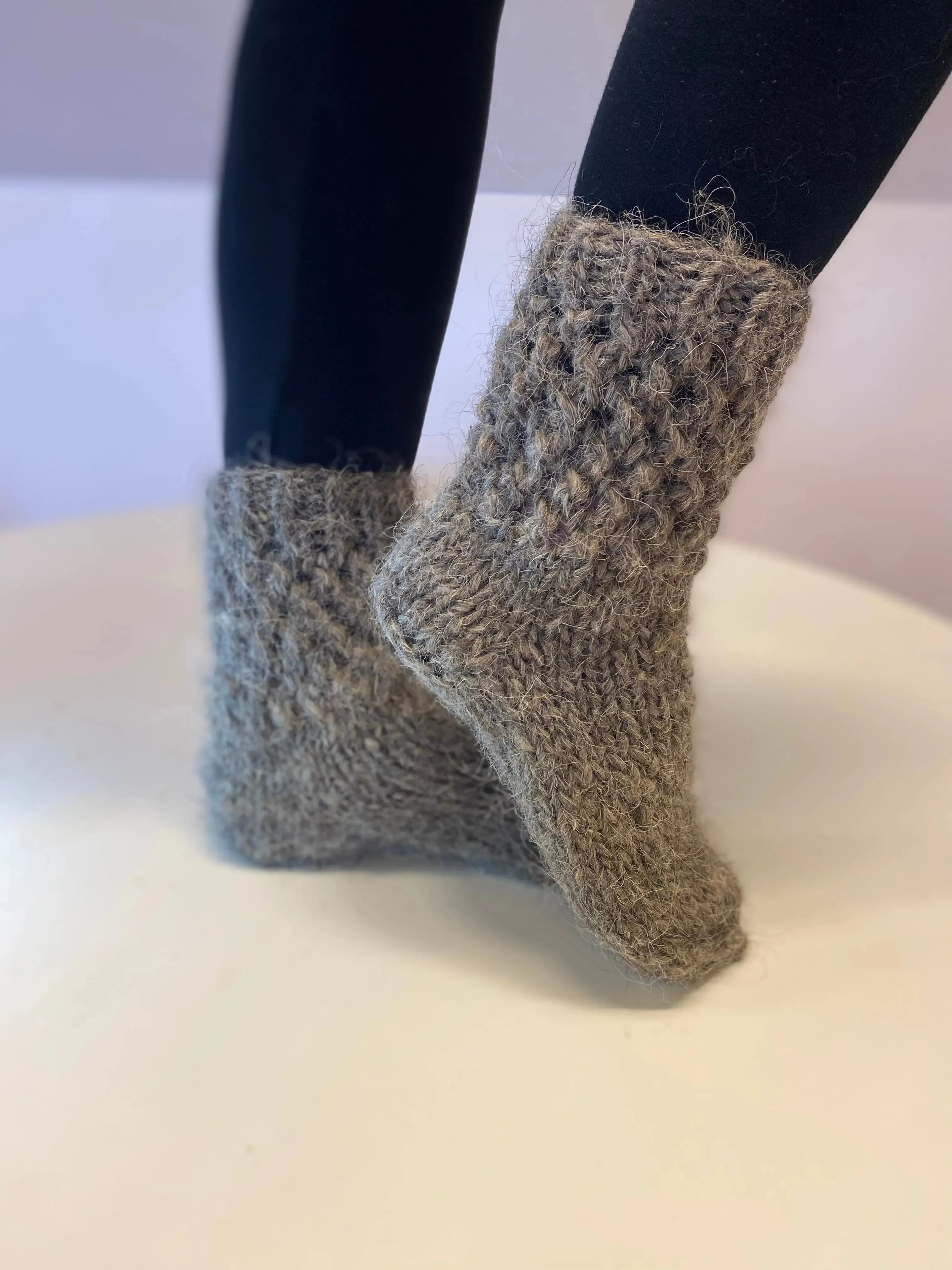 Socks Knitted Wool