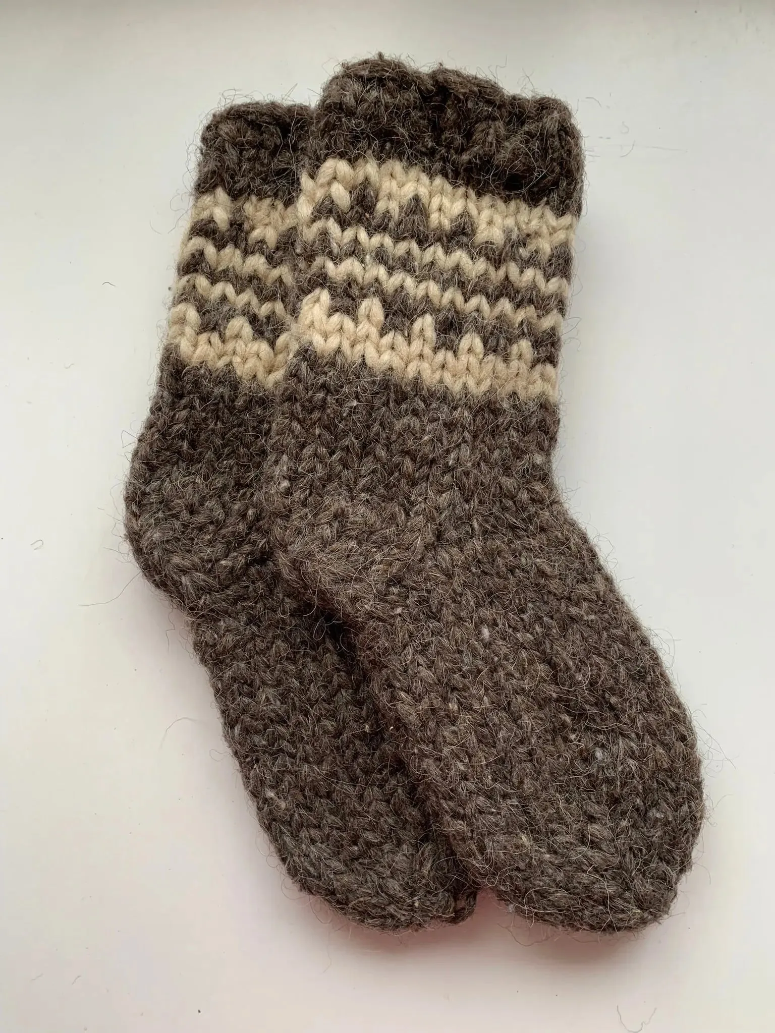 Socks Knitted Wool