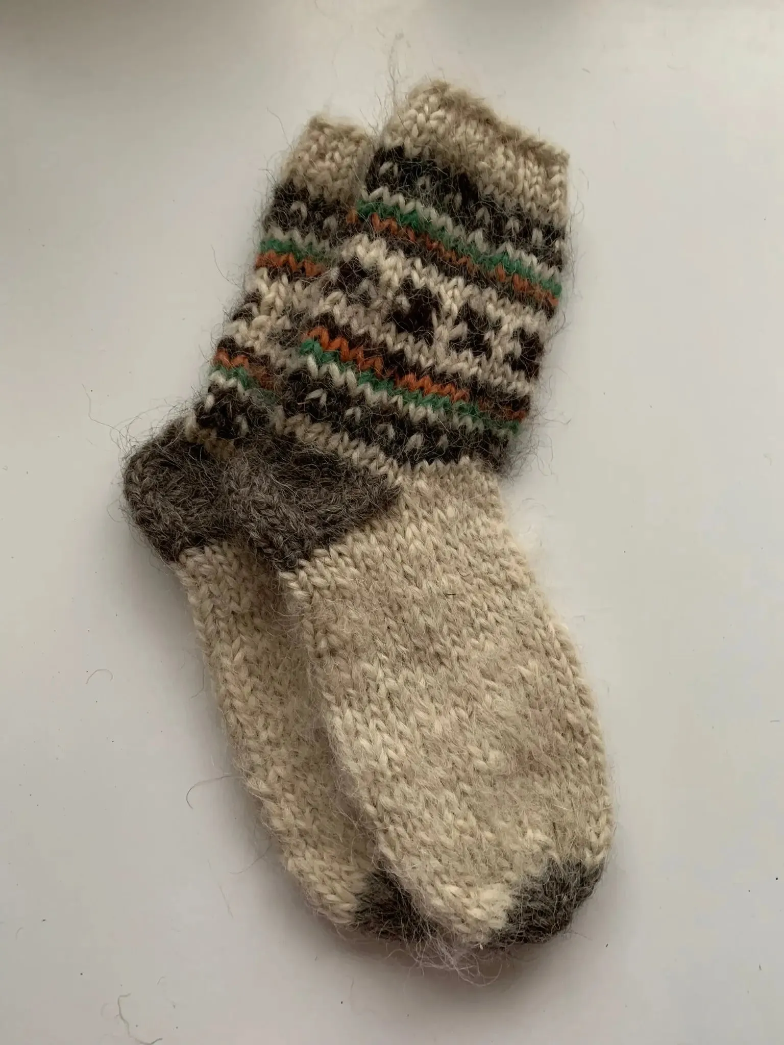 Socks Knitted Wool