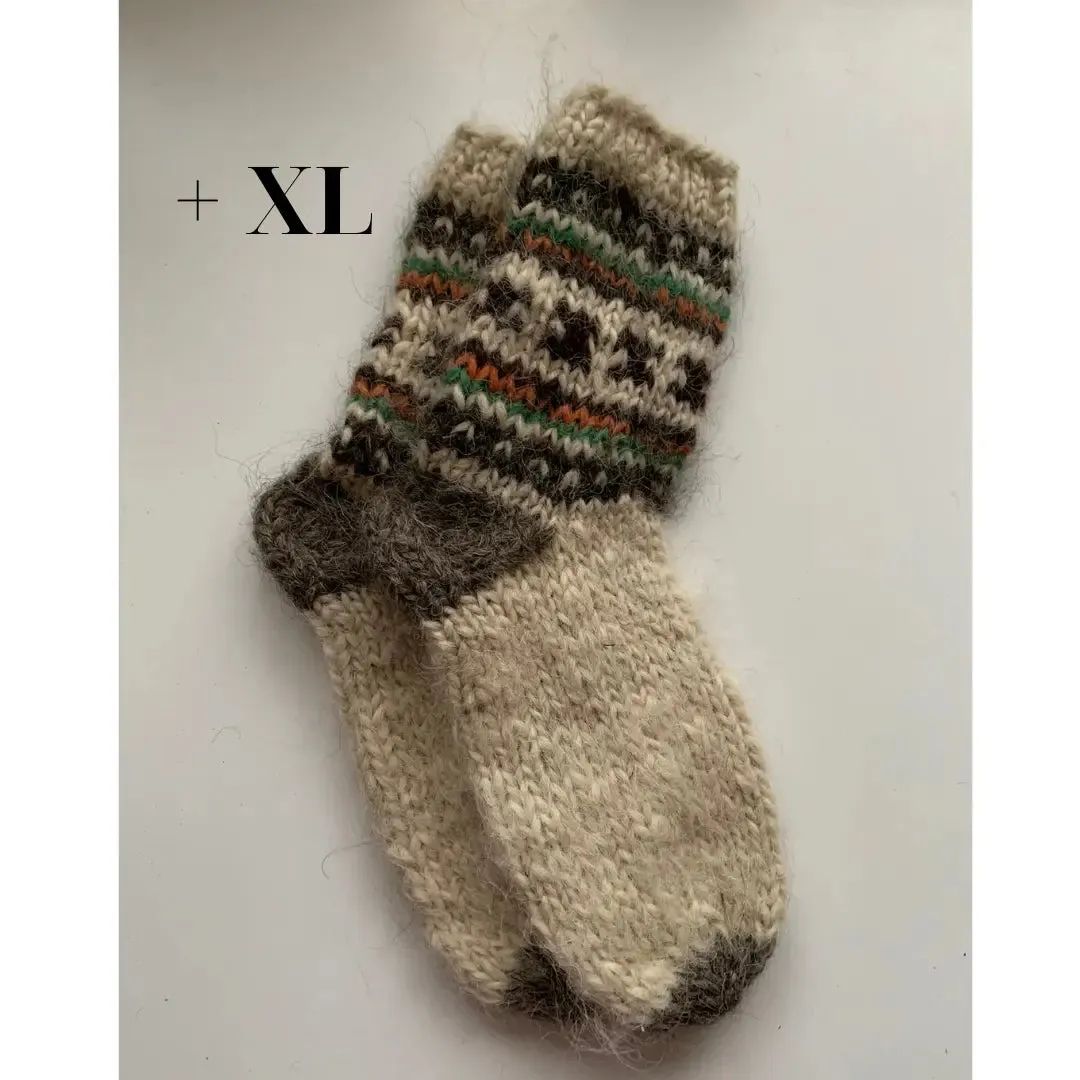 Socks Knitted Wool