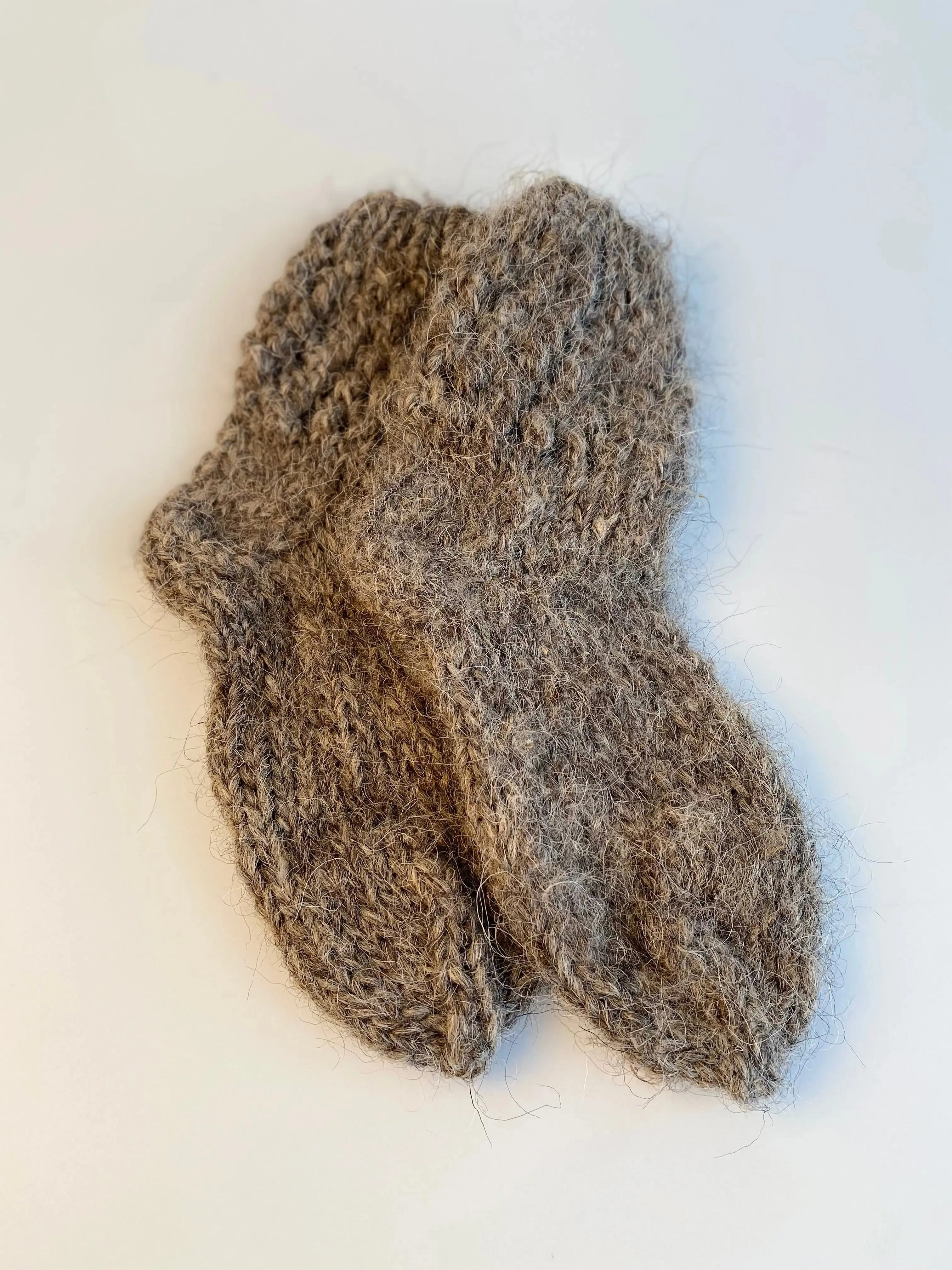 Socks Knitted Wool