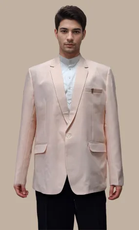 Soft Peach Sports Coat