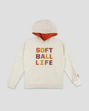 Softball Life Hoodie - Youth