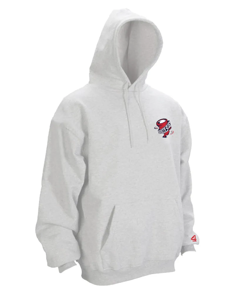 South Side High School PTA Hoodie - White