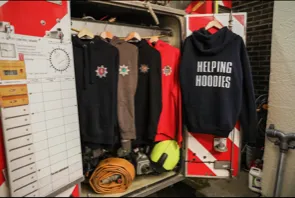 South Wales FRS Hoodie