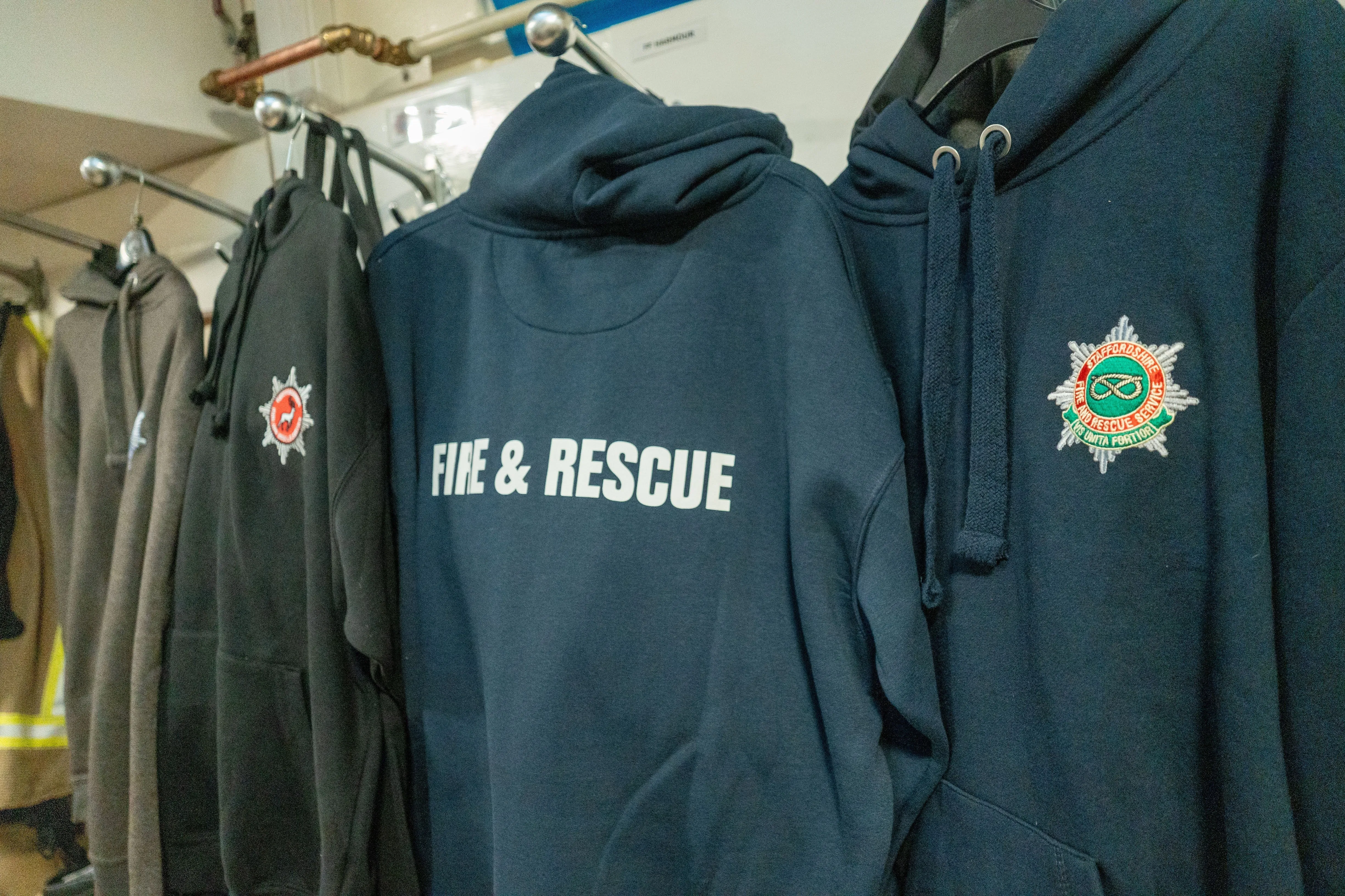 South Wales FRS Hoodie