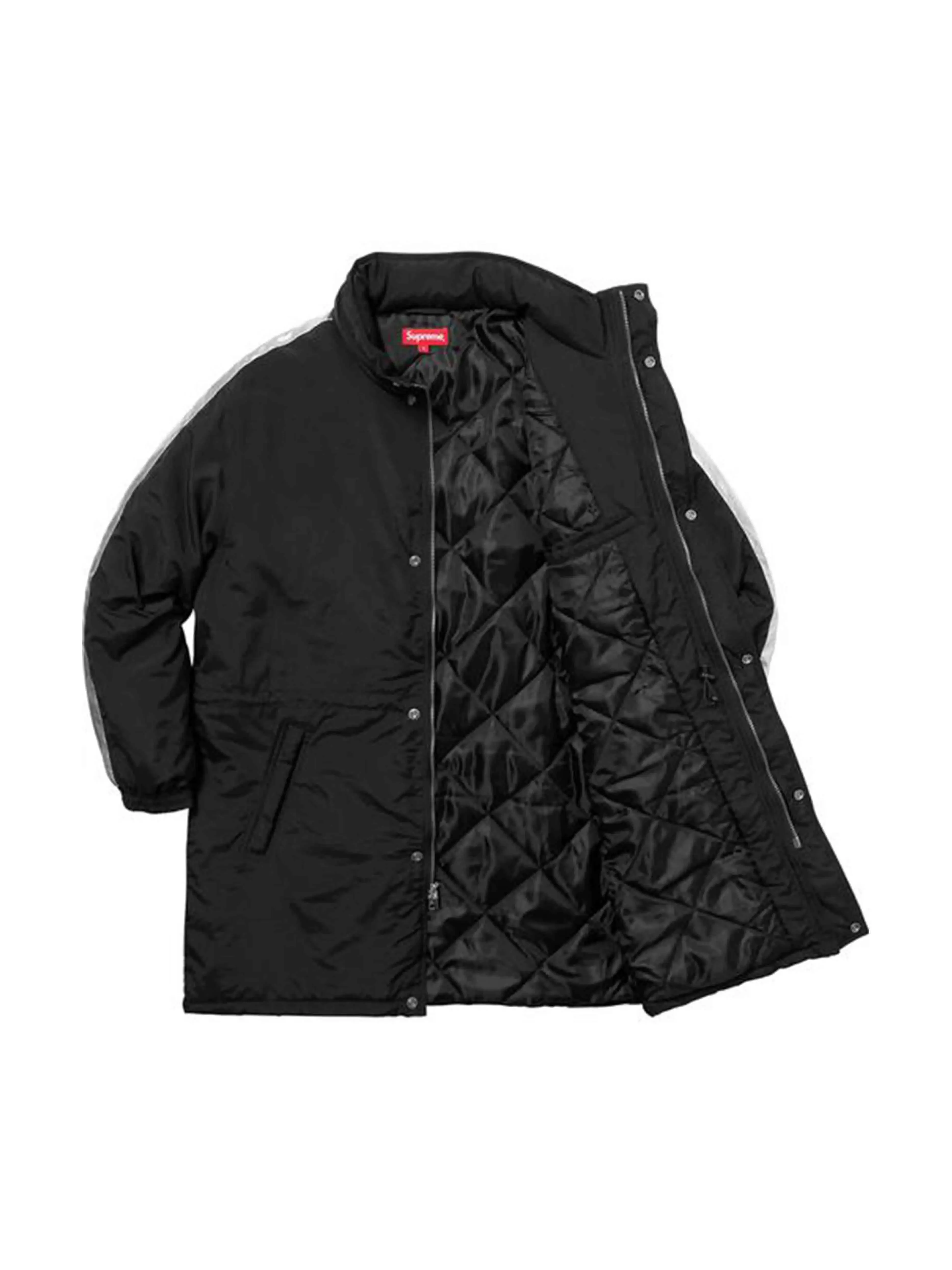 Supreme Stadium Parka Black