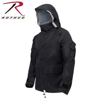 Tactical Hard Shell HYVAT Jacket - Black