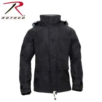 Tactical Hard Shell HYVAT Jacket - Black