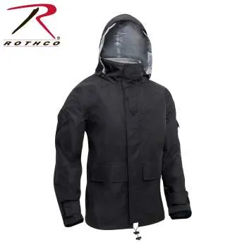 Tactical Hard Shell HYVAT Jacket - Black