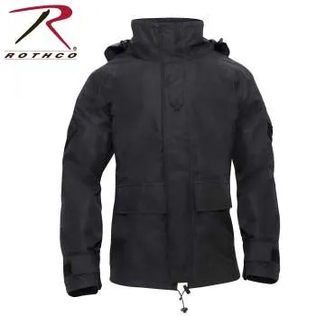 Tactical Hard Shell HYVAT Jacket - Black