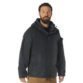 Tactical Hard Shell HYVAT Jacket - Black