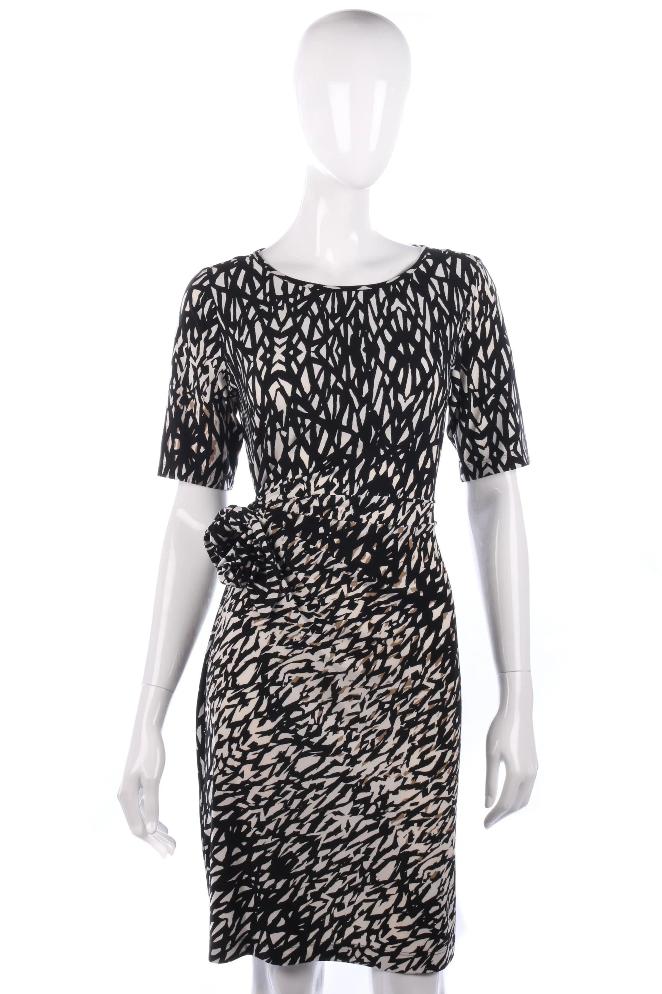 Talbots black and white dress BNWT RRP £129