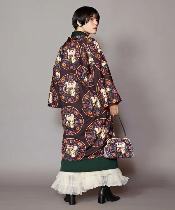 TAMAO SHIGEMUNE x KAYA Modern Haori Jacket