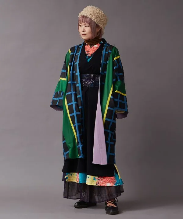 TAMAO SHIGEMUNE x KAYA Modern Haori Jacket