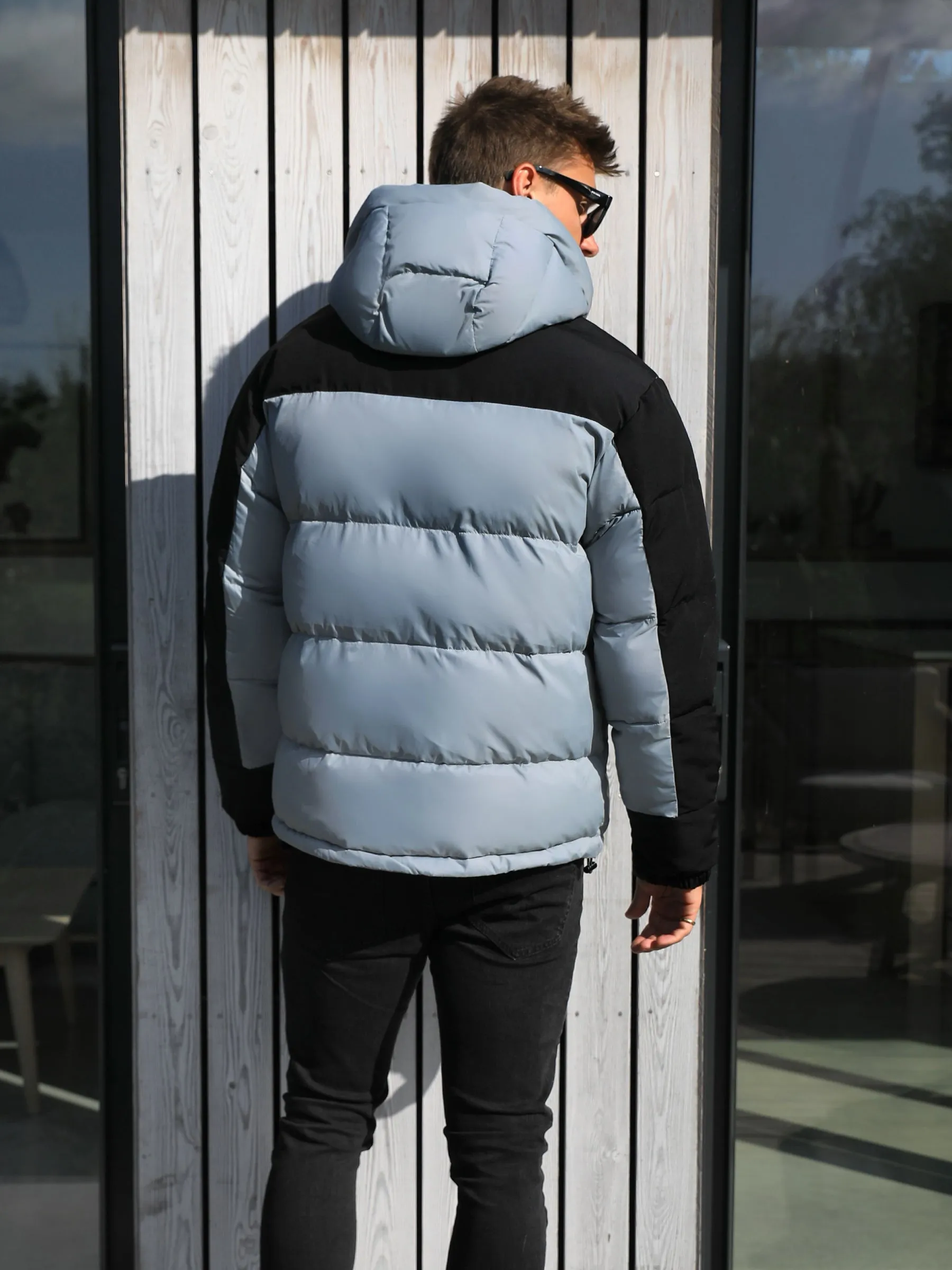 Tampa Puffer Coat - Grey