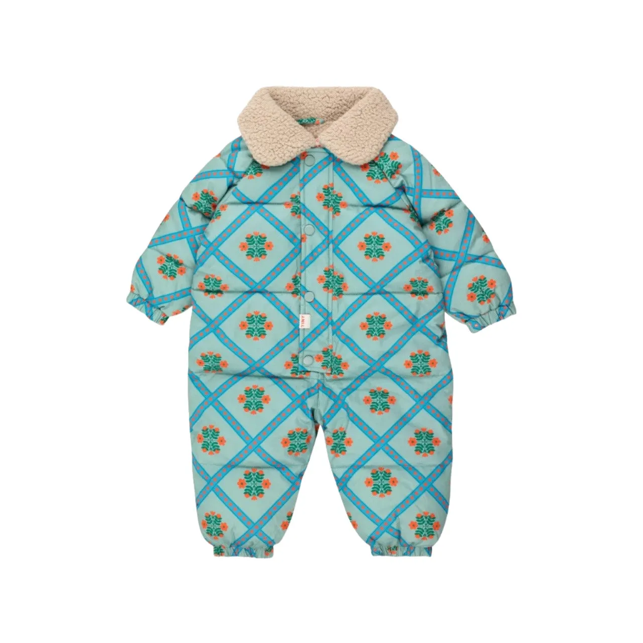 TINYCOTTONS - Folklore Padded Overall