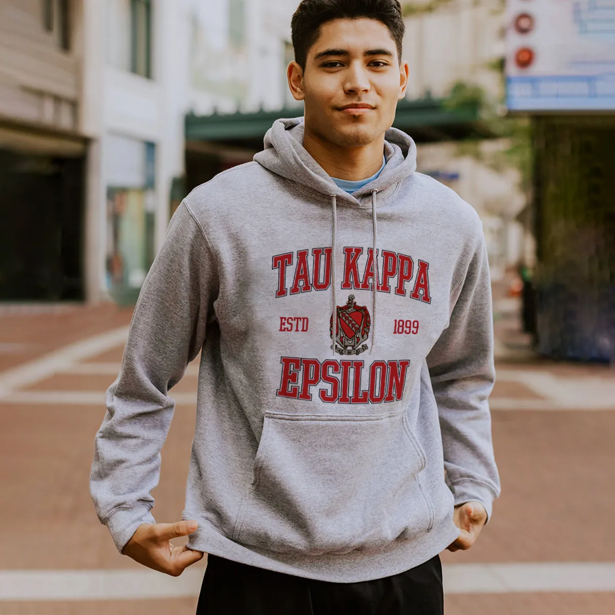 TKE Classic Crest Hoodie