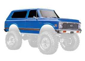 Traxxas Chevrolet Blazer 1972 Complete Requires 8072X Inner Fenders 9130