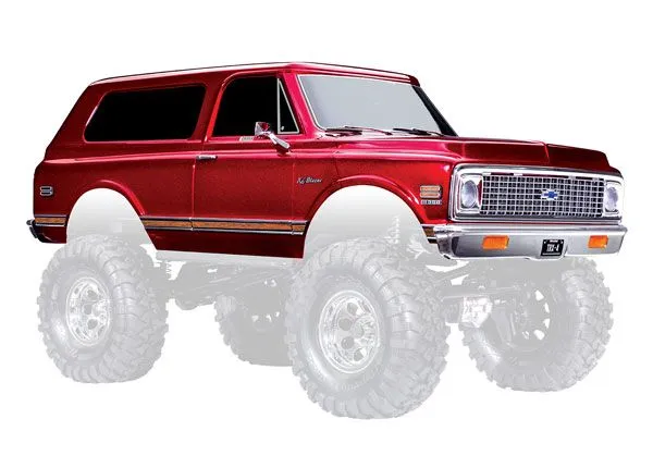 Traxxas Chevrolet Blazer 1972 Complete Requires 8072X Inner Fenders 9130