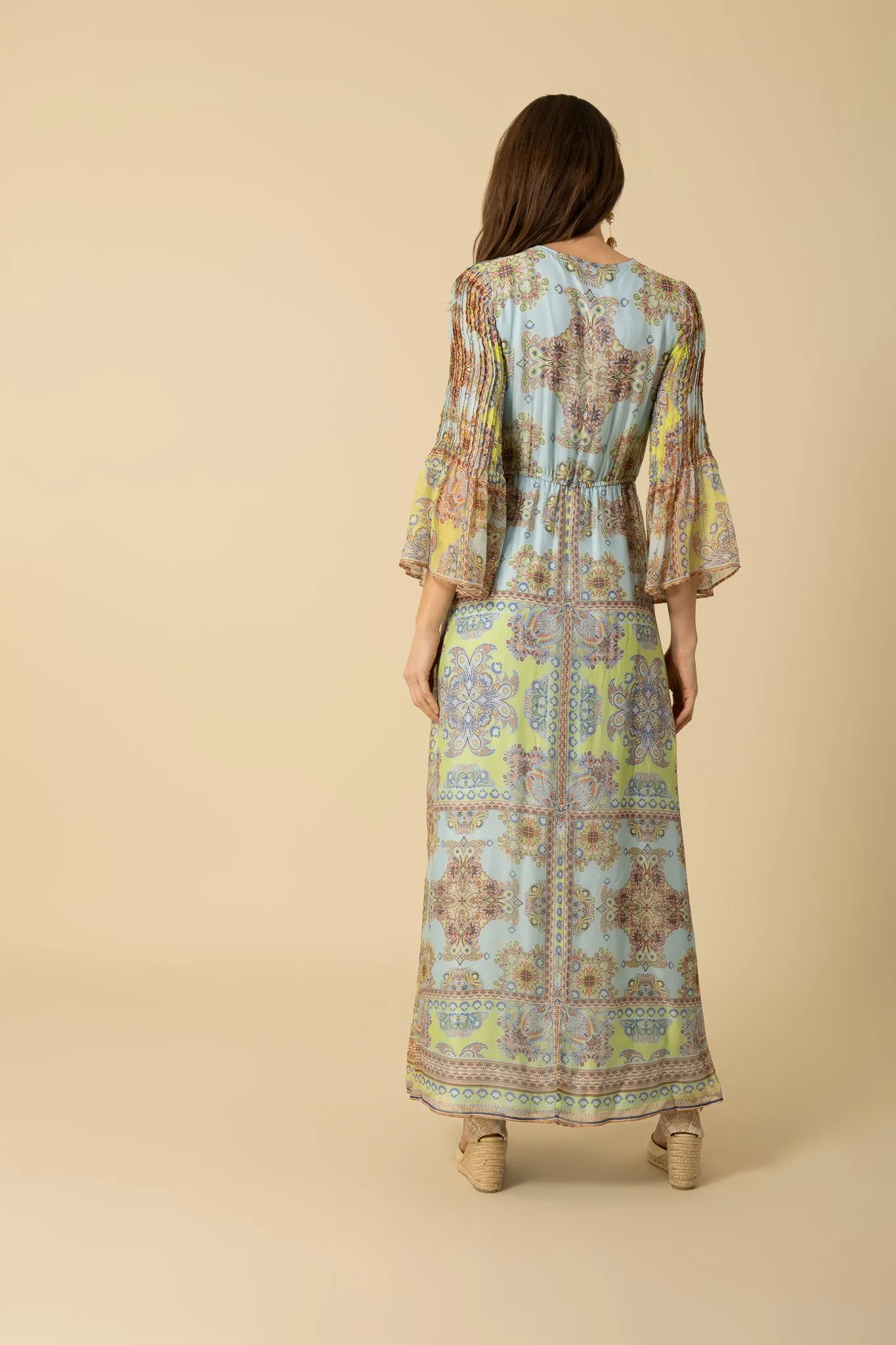 Turquoise Mara Maxi Dress