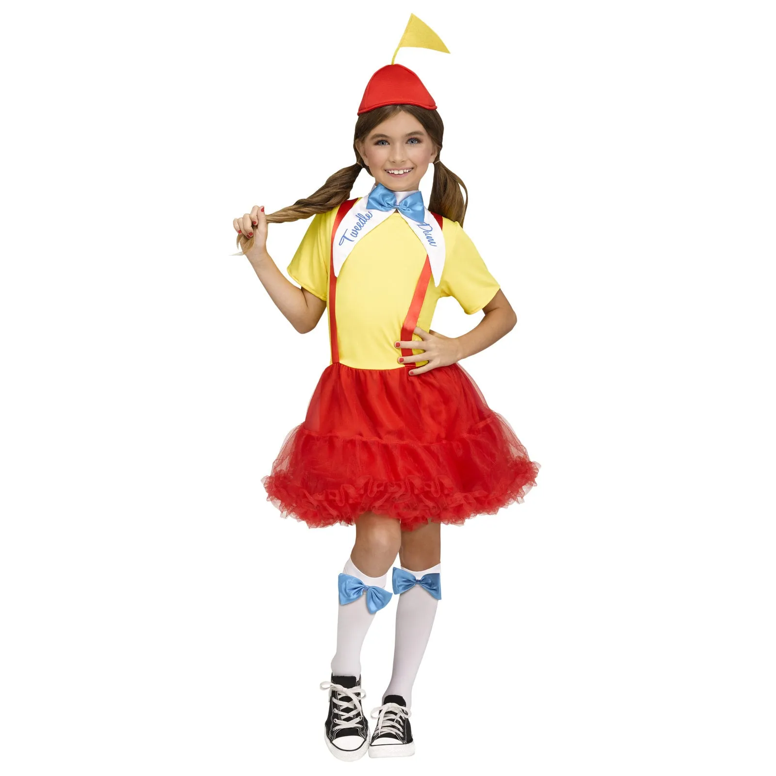 Tweedle Dee Dum Teen Costume