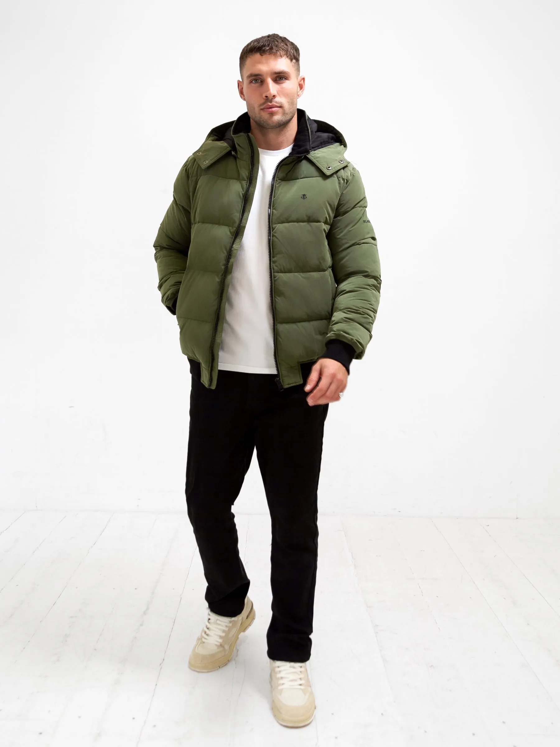 Ultimate Puffer Coat - Green