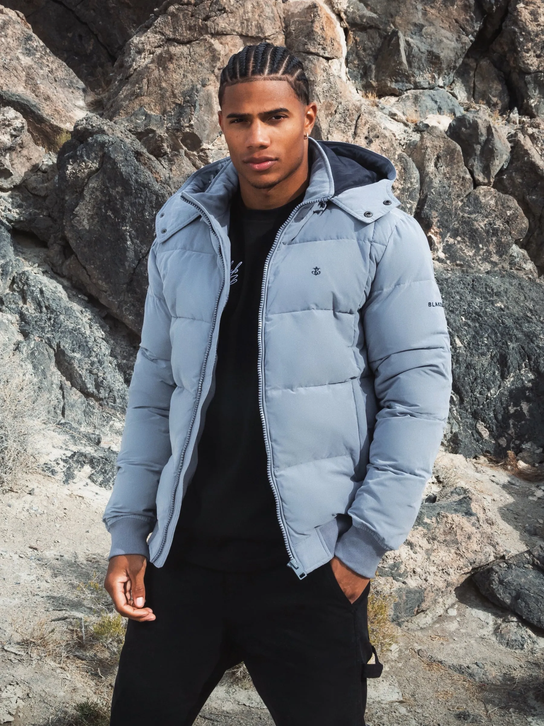 Ultimate Puffer Coat - Light Blue