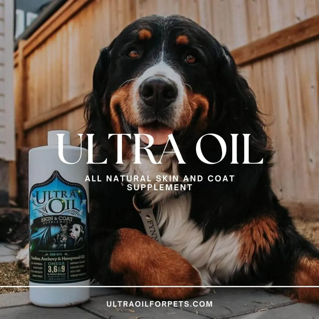 Ultra Oil Skin & Coat Supplement with Hempseed Oil