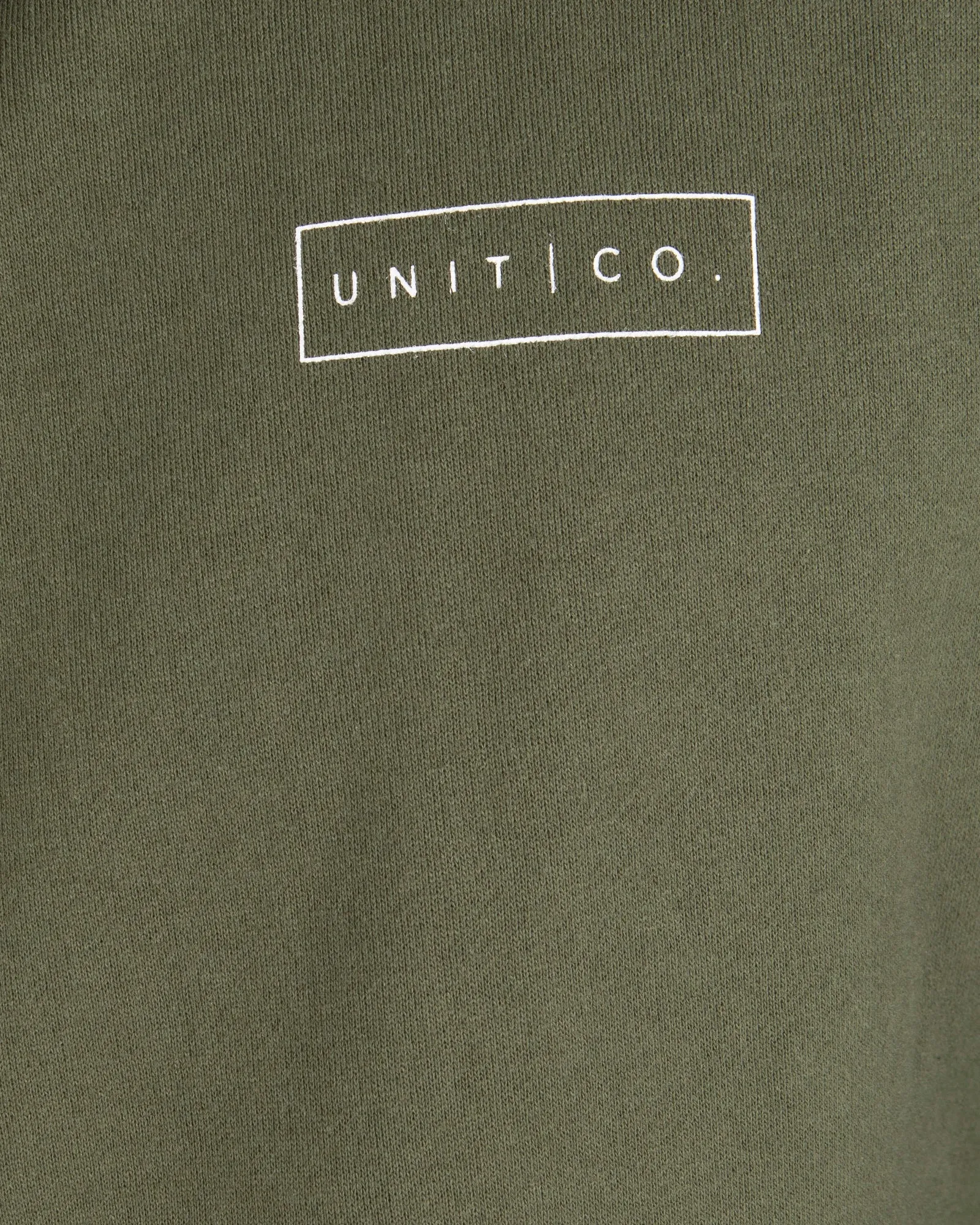 Unit Fleece Cubic Military