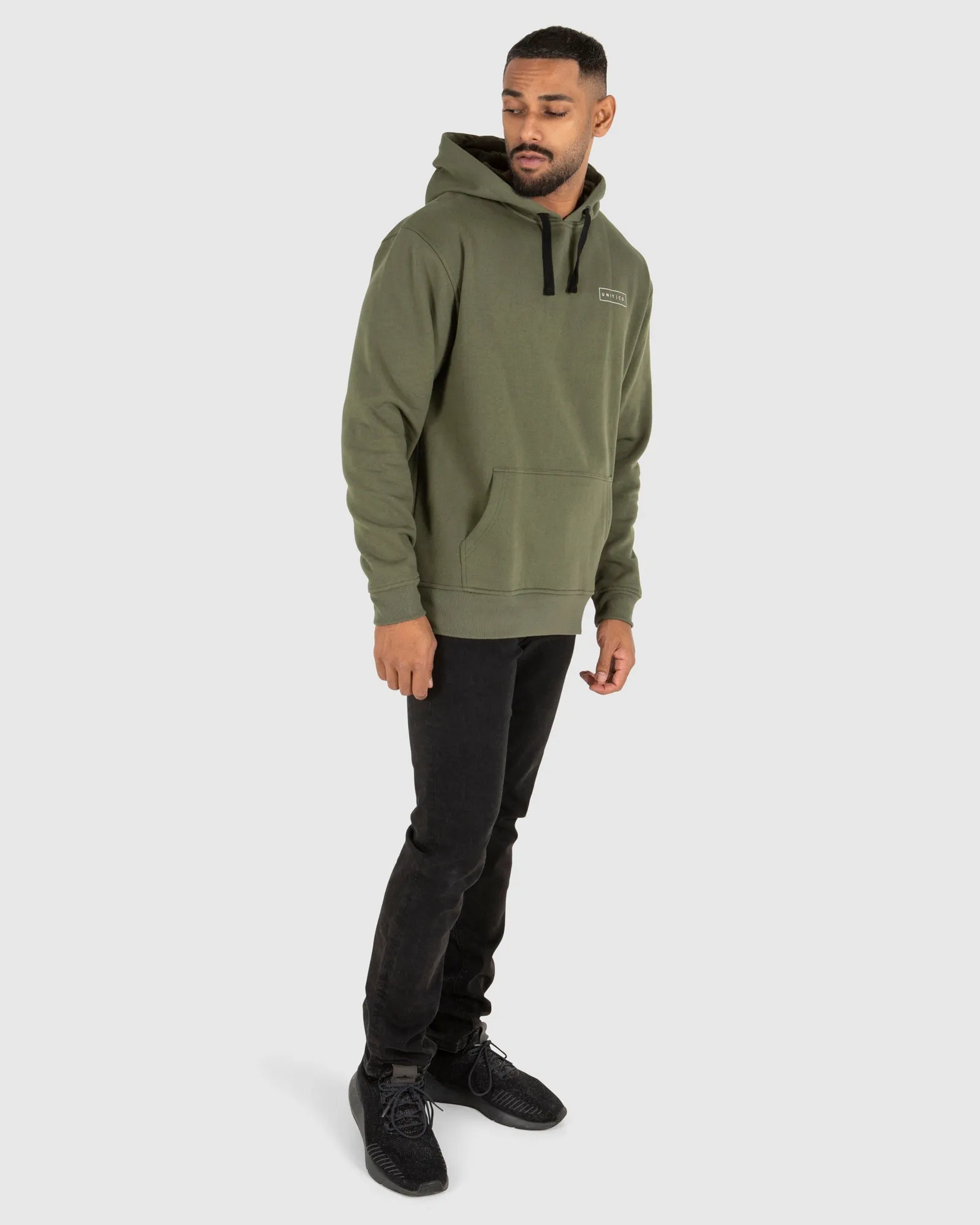 Unit Fleece Cubic Military