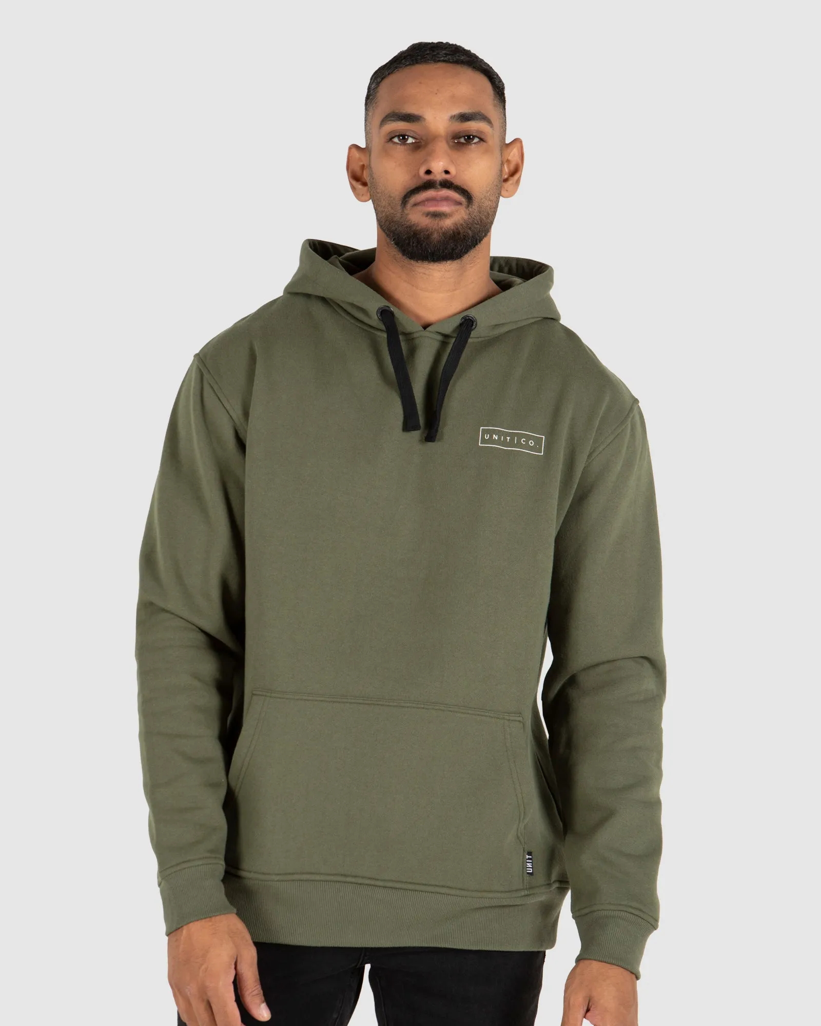 Unit Fleece Cubic Military