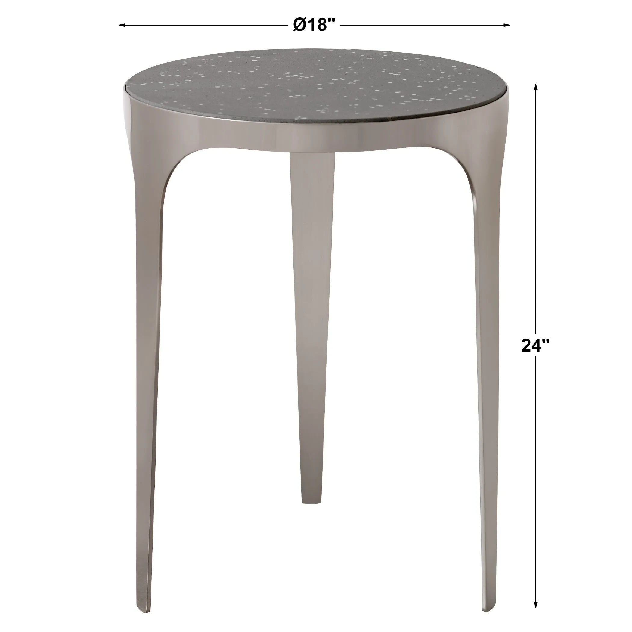 Uttermost Agra Modern Side Table