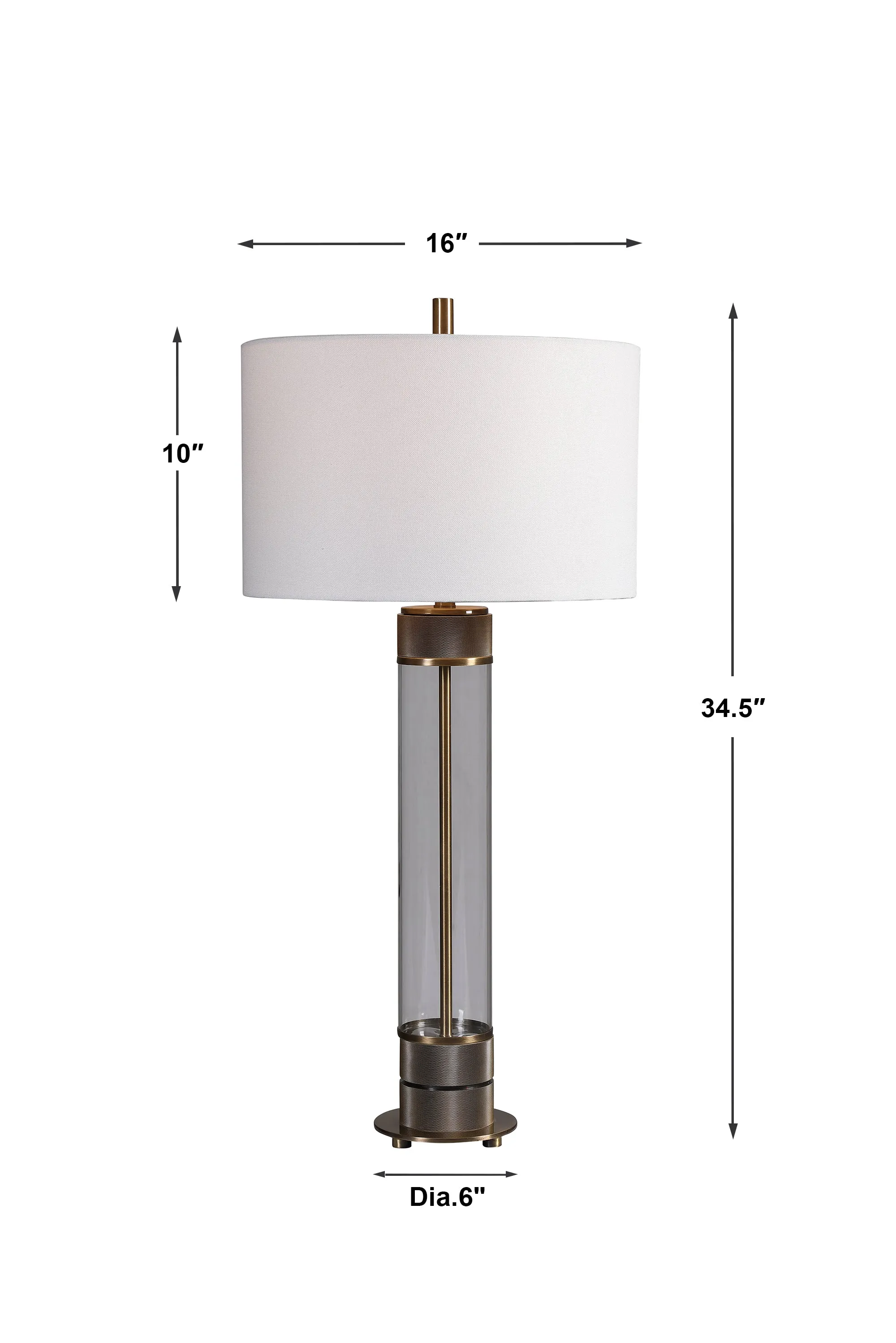 Uttermost Anmer Industrial Table Lamp