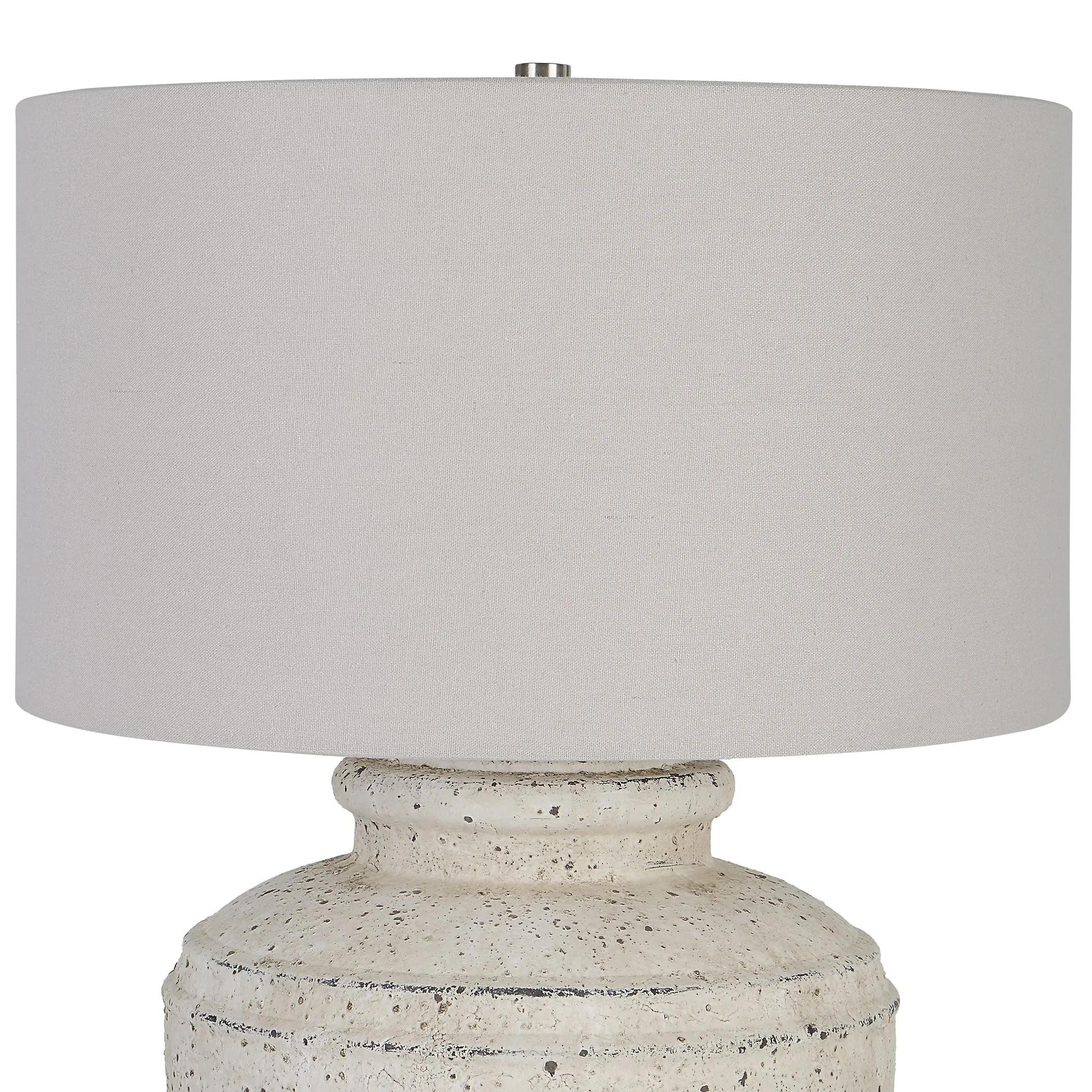 Uttermost Artifact Aged Stone Table Lamp